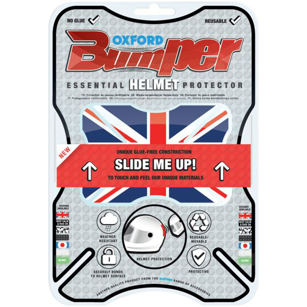 Helmet Bumper - Union Jack