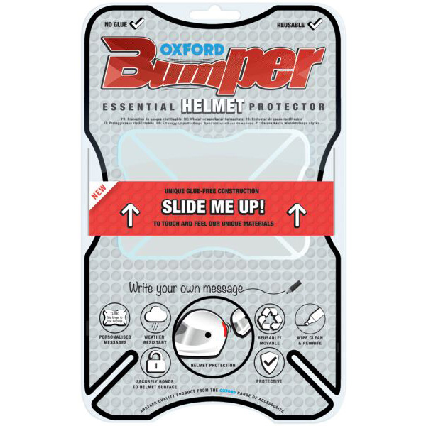 Helmet Bumper - Transparent