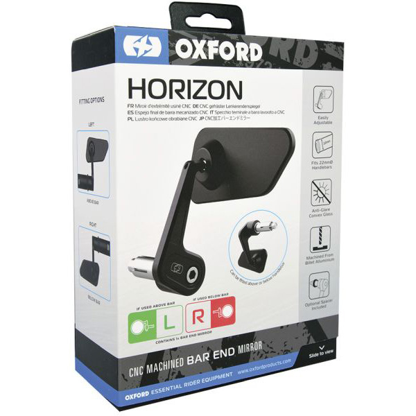 Horizon Bar End Mirror Left