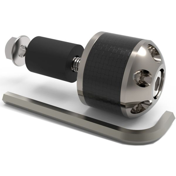 CarbEnds 1 Silver