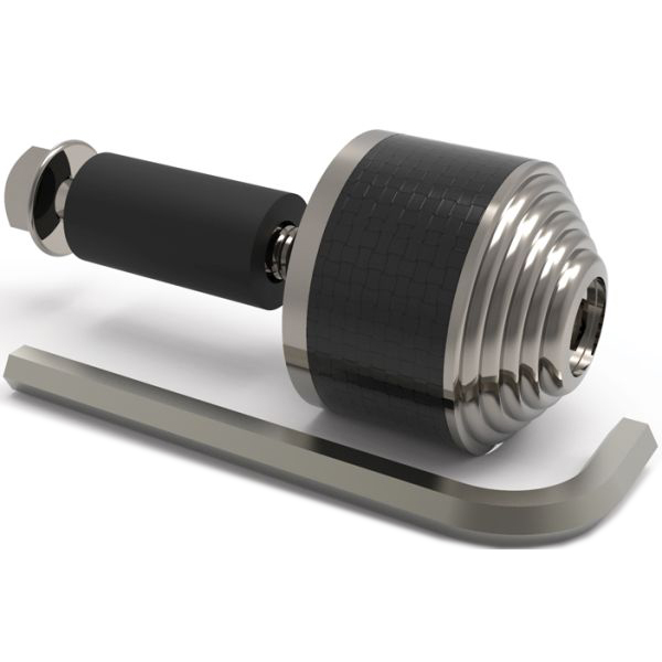 CarbEnds 2 Silver