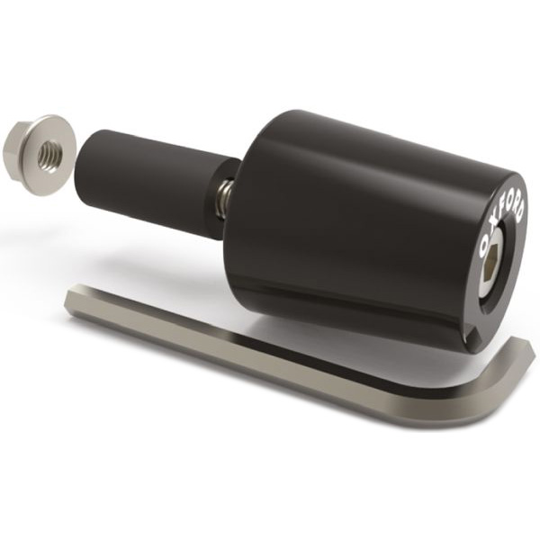 BarEnds 3 Black