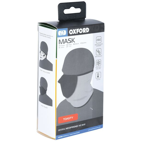 Face Mask Black/Grey