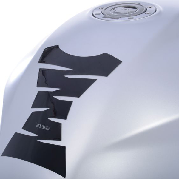 Jagged Tank Pad Black