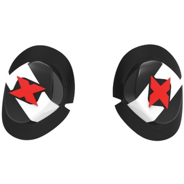 Knee Sliders - Icon White/Black