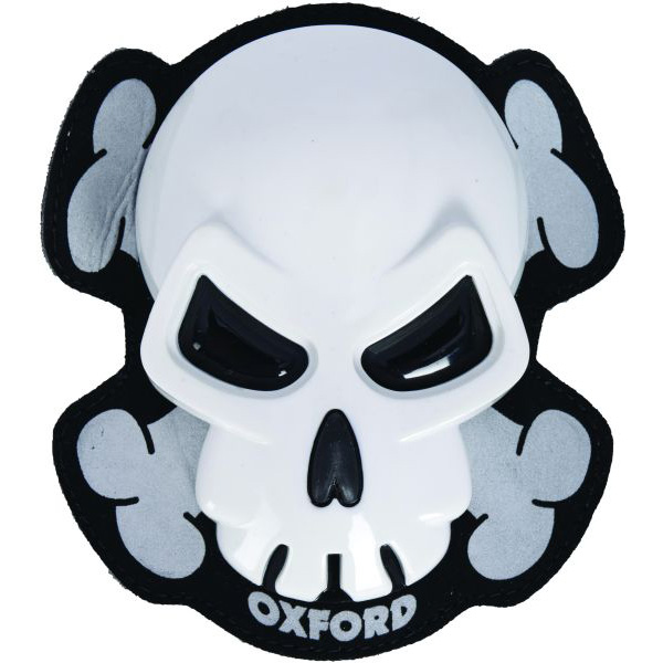 Knee Sliders - Skull White