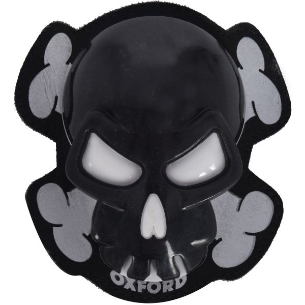 Knee Sliders - Skull Black