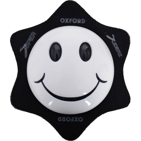 Knee Sliders - Smiler White