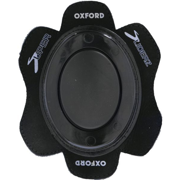 Rok Oval Knee Sliders Black