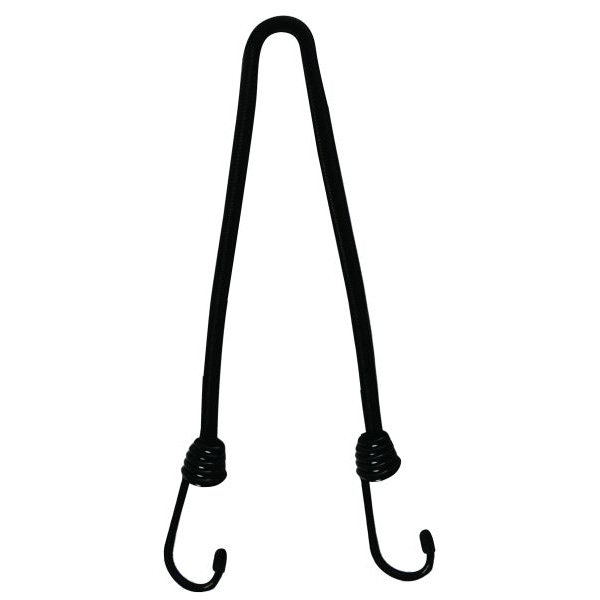 TUV/GS Bungee Medium 600mm Black