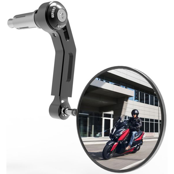 Premium Aluminium Mirror Left