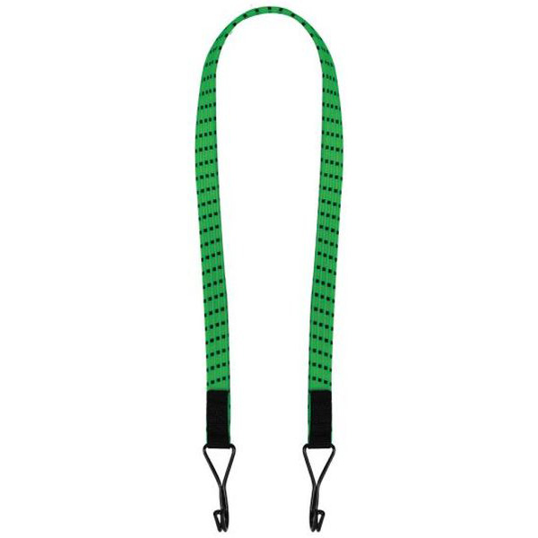 Twin Wire Flat Bungee Small 600mm Green