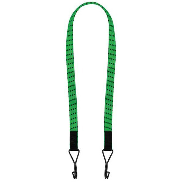 Twin Wire Flat Bungee Medium 800mm Green