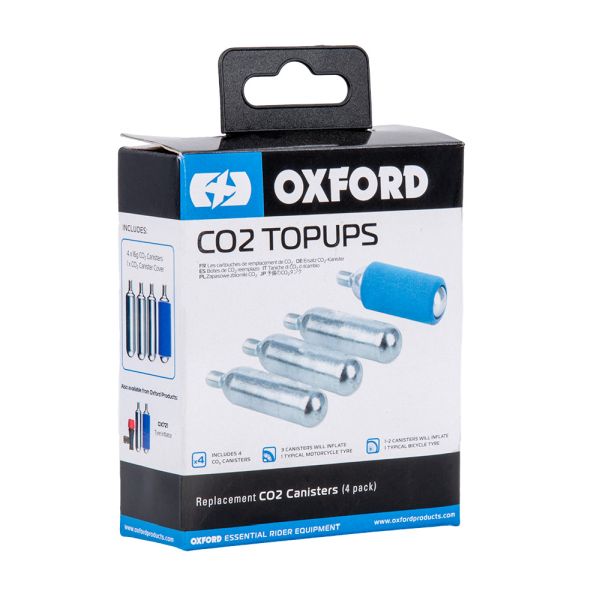 CO2 Topups 4-Pack