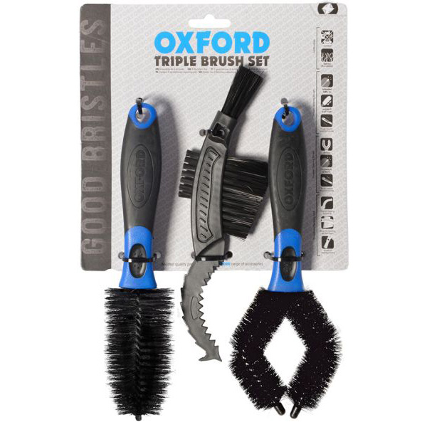 Triple Brush Set
