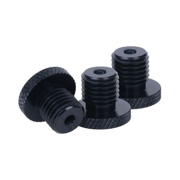 M8 Mirror Plugs 2 RH + 1 LH