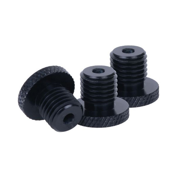 M10 Mirror Plugs 2 RH + 1 LH