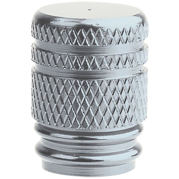 Valve Caps Silver 1-pair