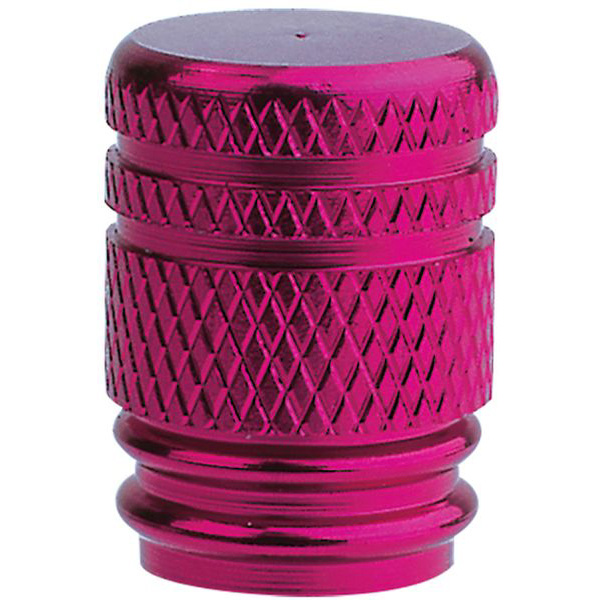 Valve Caps Red 1-pair