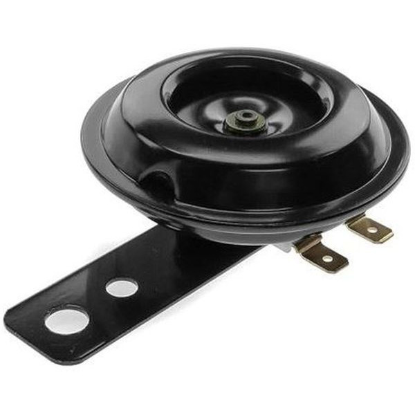 12v Horn Black