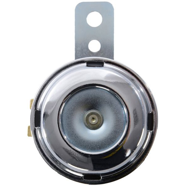 12v Horn Chrome