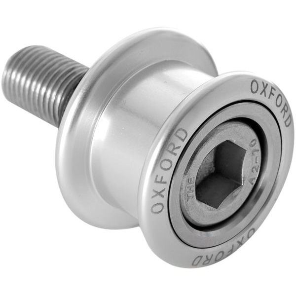 Spinners M10 (1.25 thread) Silver