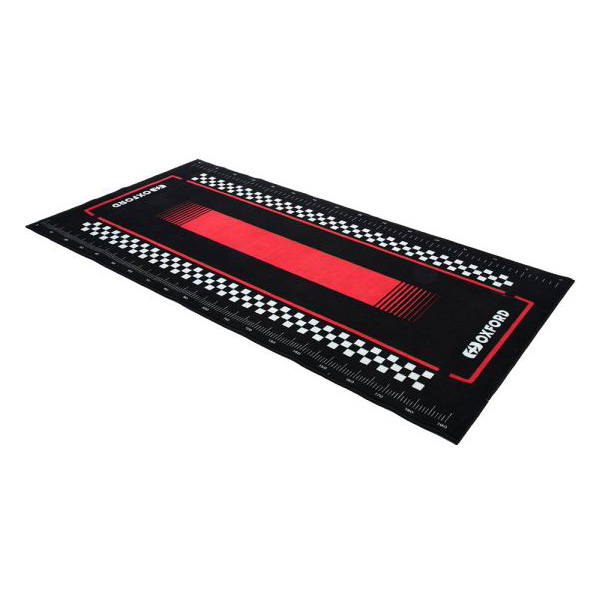Workshop Mat 100cm x 200cm Pitlane Red