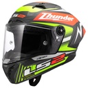 FF805 Thunder GP Aero Fire Helmet