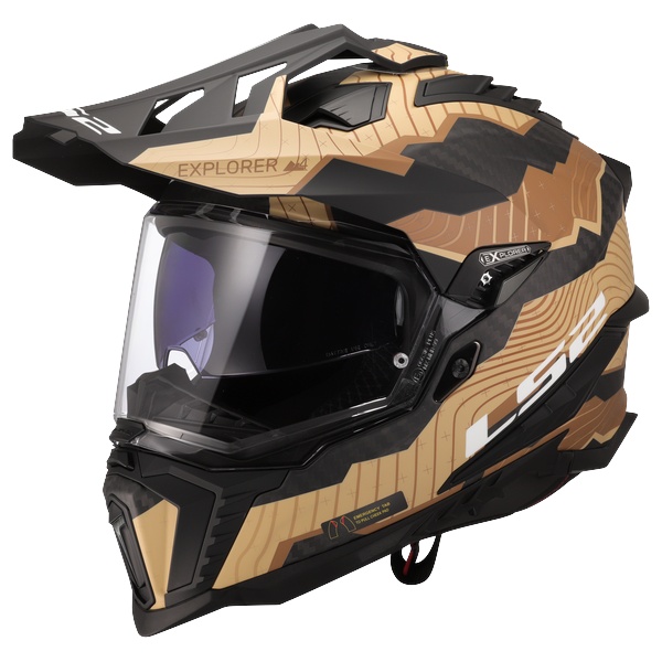 MX701 Explorer C Trick Carbon Helmet