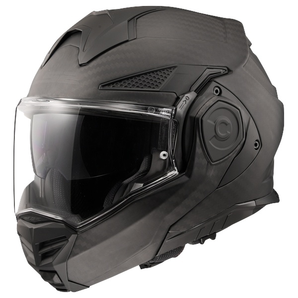 FF901 Advant X Solid Carbon Helmet