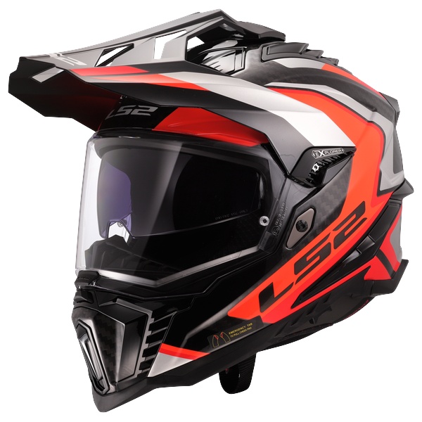 MX701 Explorer C Frontier 2 Carbon Helmet