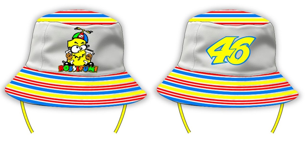 VR46 Bucket Hat Kids Heritage