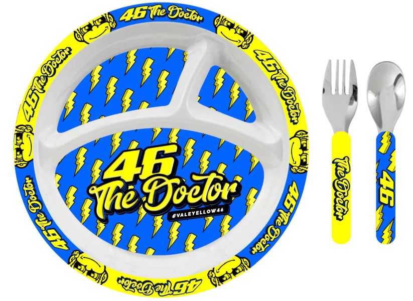 VR46 Baby Meal Set the Doctor