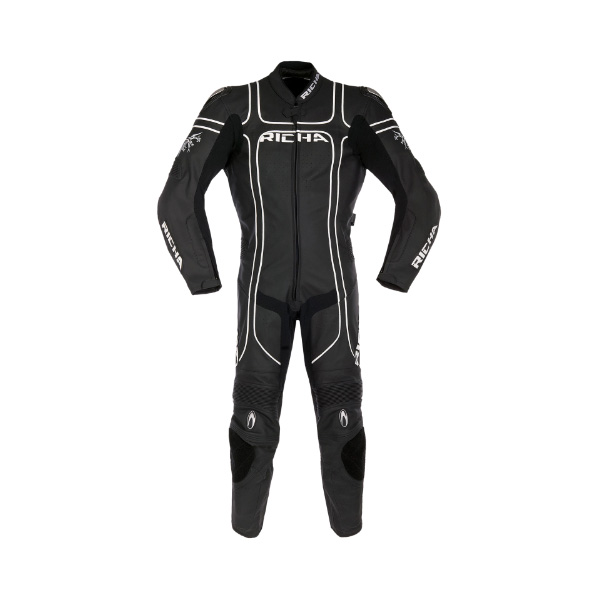 Cobra Men One-piece Leather Suit