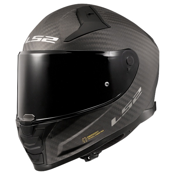 FF811 Vector 2 Solid Carbon Helmet