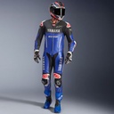 Yamaha GP-R7 One-piece Leather Suit