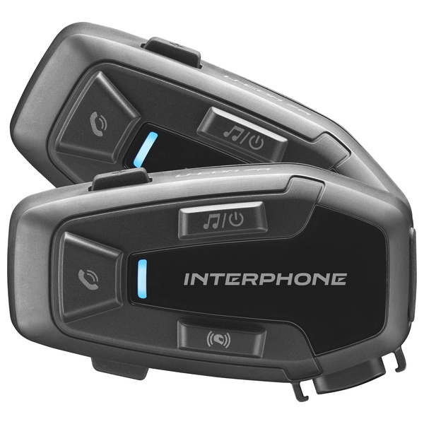 U-Com 7R Removable Bluetooth Intercom Twin pack