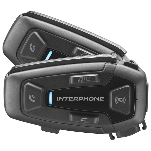 U-Com 8R Mesh/Bluetooth Intercom Twin pack