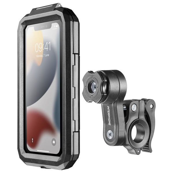 6.5" Motorcycle Quiklox Hard Case