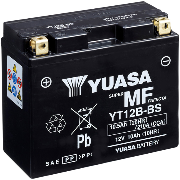 Yuasa Batterie YT12B-BS