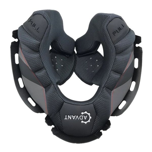 Cheek Pads 5mm FF901 Carbon
