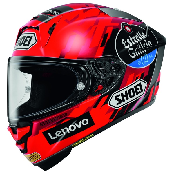 X-Spirit Pro 2 Marquez 9 Helmet