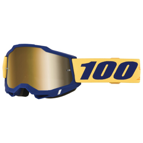 Accuri 2 Desoto Goggle - True Gold Mirror lens