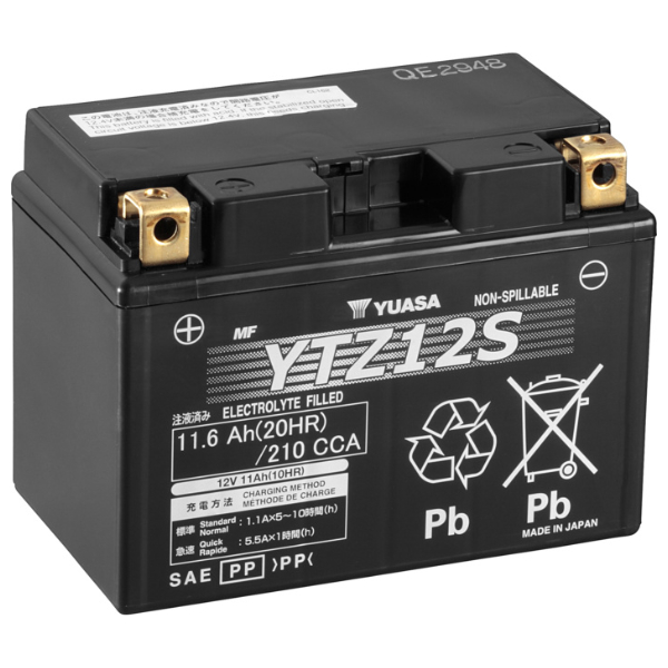 Yuasa Batterie YTZ12S