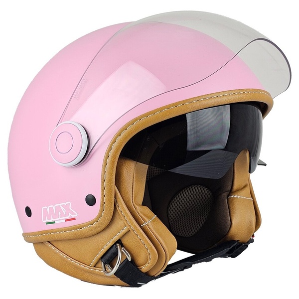 Majesty Rosa Cipria Opaco Helmet