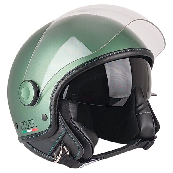Monarch Verde Bosco Opaco Helmet