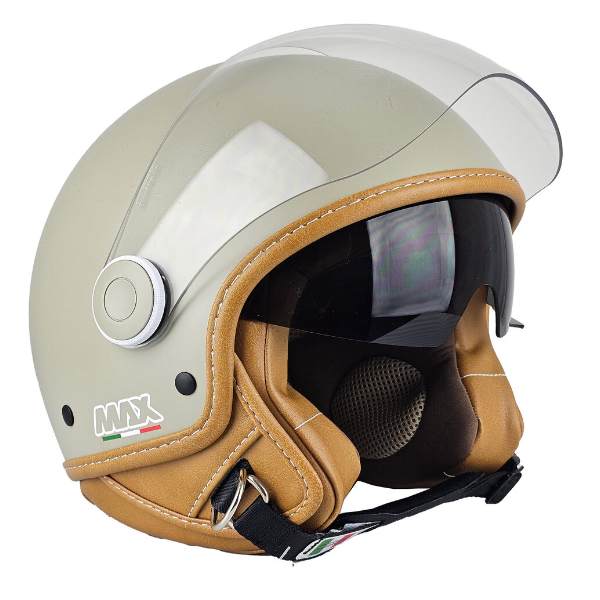 Majesty Grigio Sabbia Opaco Helmet