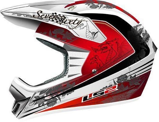 MX426 Flag Helmet