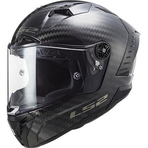 FF805 Thunder Solid Carbon Helmet