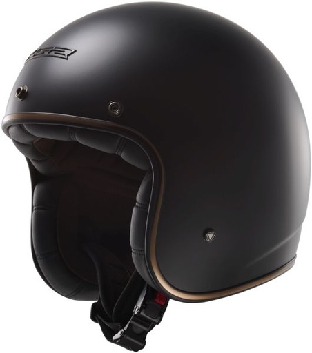 [03155035-11-S] OF583 Bobber Solid Helmet